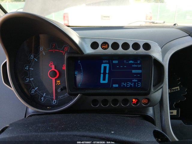 Продажа на аукционе авто 2014 Chevrolet Sonic Ls Auto, vin: 1G1JA6SH9E4146252, номер лота: 45705807