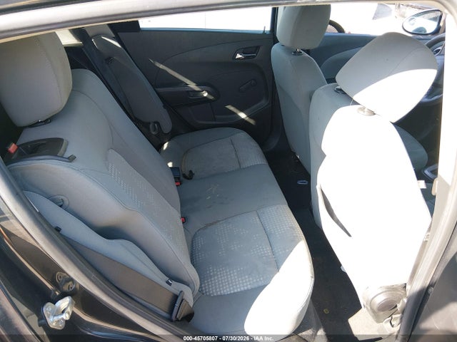 Продажа на аукционе авто 2014 Chevrolet Sonic Ls Auto, vin: 1G1JA6SH9E4146252, номер лота: 45705807