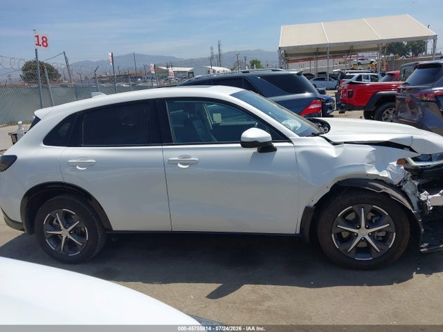 45705814 :رقم المزاد ، 3CZRZ1H75PM709500 vin ، 2023 Honda Hr-v 2wd Ex-l مزاد بيع