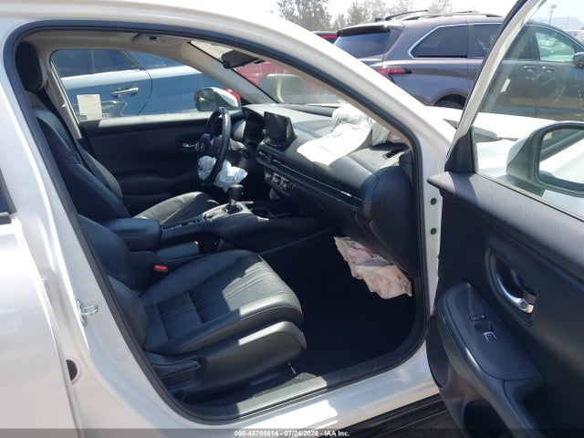 45705814 :رقم المزاد ، 3CZRZ1H75PM709500 vin ، 2023 Honda Hr-v 2wd Ex-l مزاد بيع