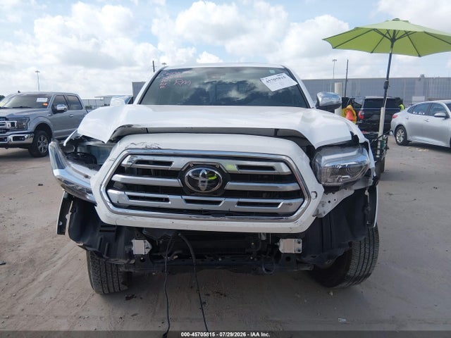 45705815 :رقم المزاد ، 3TMEZ5CN2KM093569 vin ، 2019 Toyota Tacoma Limited مزاد بيع