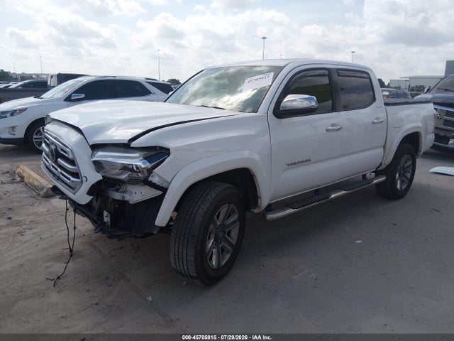 45705815 :رقم المزاد ، 3TMEZ5CN2KM093569 vin ، 2019 Toyota Tacoma Limited مزاد بيع