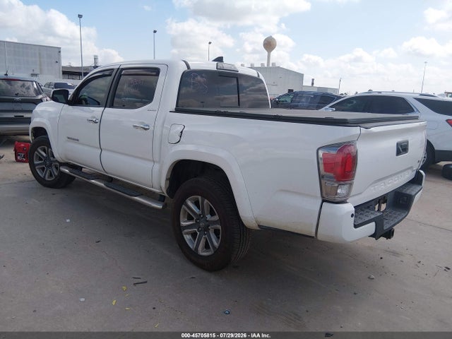45705815 :رقم المزاد ، 3TMEZ5CN2KM093569 vin ، 2019 Toyota Tacoma Limited مزاد بيع