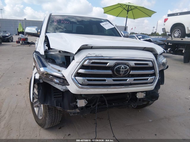 45705815 :رقم المزاد ، 3TMEZ5CN2KM093569 vin ، 2019 Toyota Tacoma Limited مزاد بيع