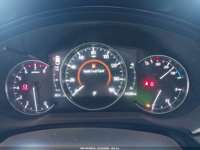 JM3TCBDY1K0334211 Mazda Cx-9 Grand Touring