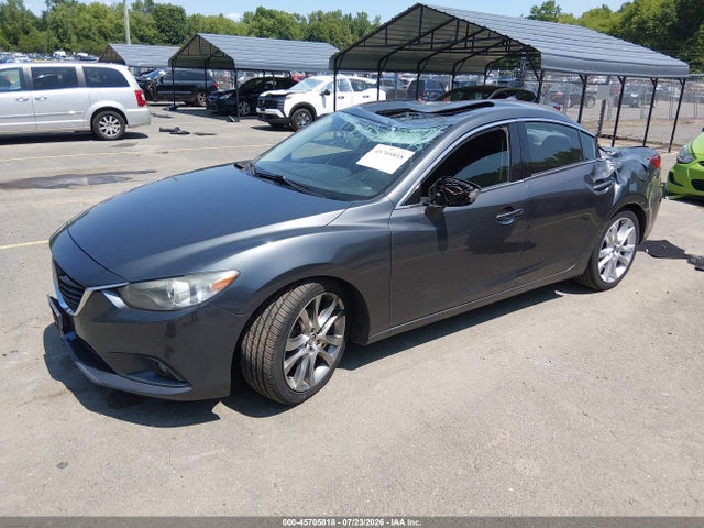 Aukcja sprzedaży 2014 Mazda Mazda6 I Grand Touring, vin: JM1GJ1W67E1147236, numer aukcji: 45705818