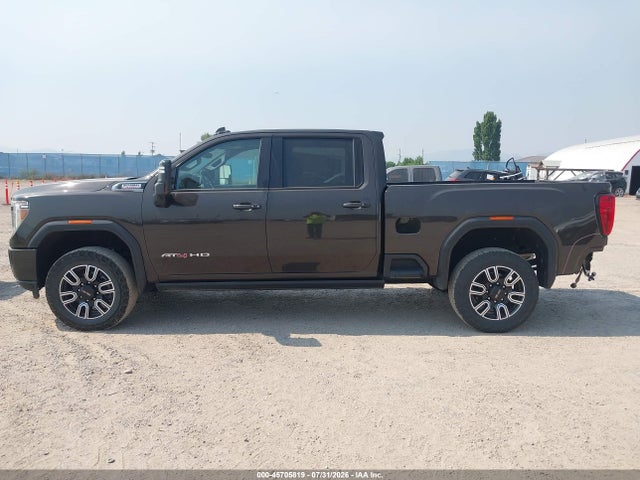 45705819 :رقم المزاد ، 1GT49PEY8MF239507 vin ، 2021 Gmc Sierra 2500hd 4wd  Standard Bed At4 مزاد بيع