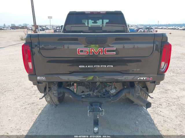 45705819 :رقم المزاد ، 1GT49PEY8MF239507 vin ، 2021 Gmc Sierra 2500hd 4wd  Standard Bed At4 مزاد بيع
