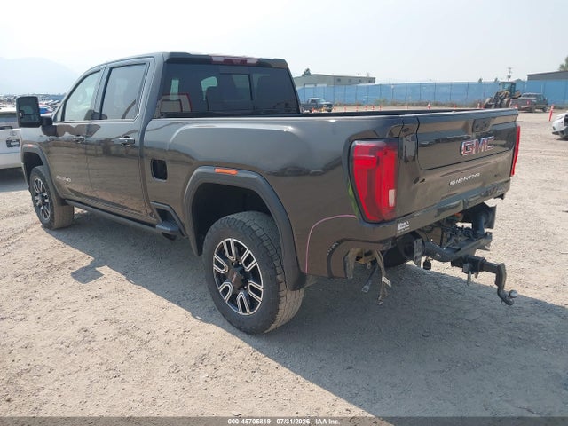 45705819 :رقم المزاد ، 1GT49PEY8MF239507 vin ، 2021 Gmc Sierra 2500hd 4wd  Standard Bed At4 مزاد بيع