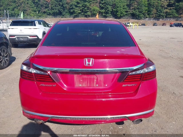 1HGCR2F59GA034977 Honda Accord Sport