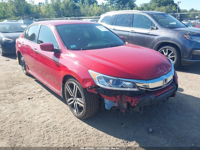 1HGCR2F59GA034977 Honda Accord Sport