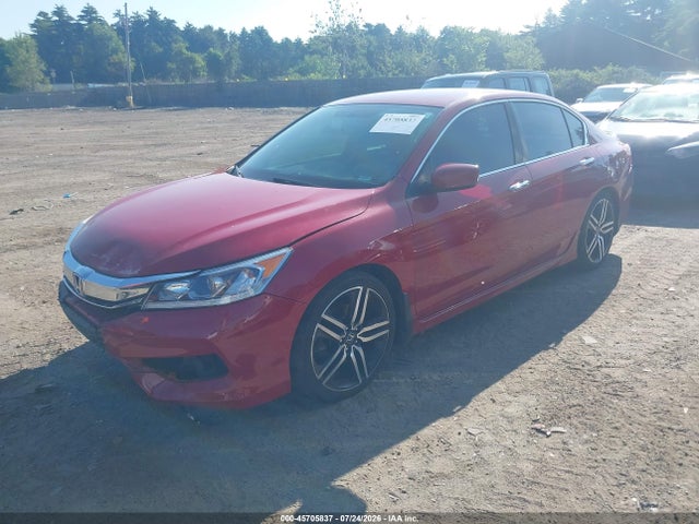1HGCR2F59GA034977 Honda Accord Sport