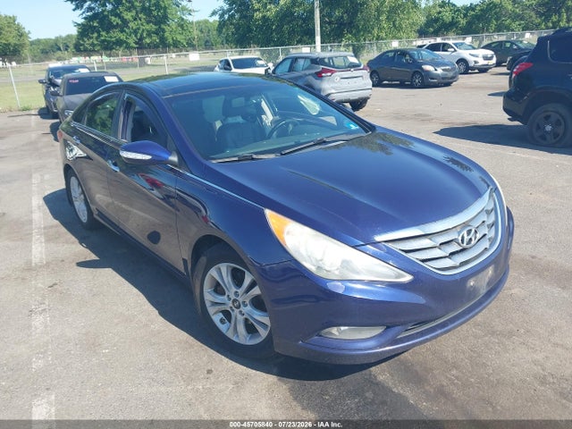 45705840 :رقم المزاد ، 5NPEC4AC7CH319416 vin ، 2012 Hyundai Sonata Limited مزاد بيع