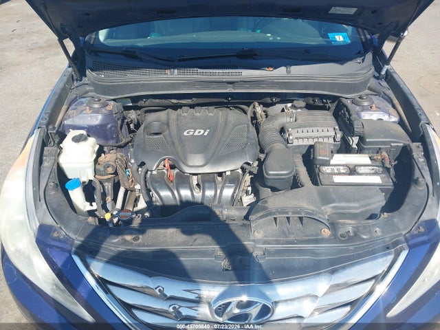 45705840 :رقم المزاد ، 5NPEC4AC7CH319416 vin ، 2012 Hyundai Sonata Limited مزاد بيع