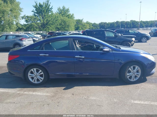 45705840 :رقم المزاد ، 5NPEC4AC7CH319416 vin ، 2012 Hyundai Sonata Limited مزاد بيع