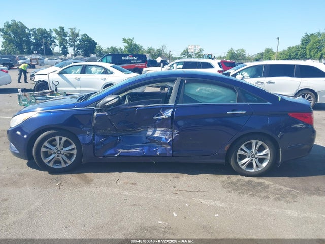 45705840 :رقم المزاد ، 5NPEC4AC7CH319416 vin ، 2012 Hyundai Sonata Limited مزاد بيع