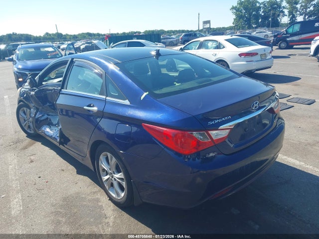 45705840 :رقم المزاد ، 5NPEC4AC7CH319416 vin ، 2012 Hyundai Sonata Limited مزاد بيع