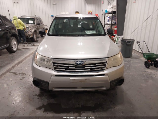 Продаж на аукціоні авто 2010 Subaru Forester 2.5x, vin: JF2SH6AC9AH700018, номер лоту: 45705843