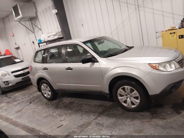 Продаж на аукціоні авто 2010 Subaru Forester 2.5x, vin: JF2SH6AC9AH700018, номер лоту: 45705843