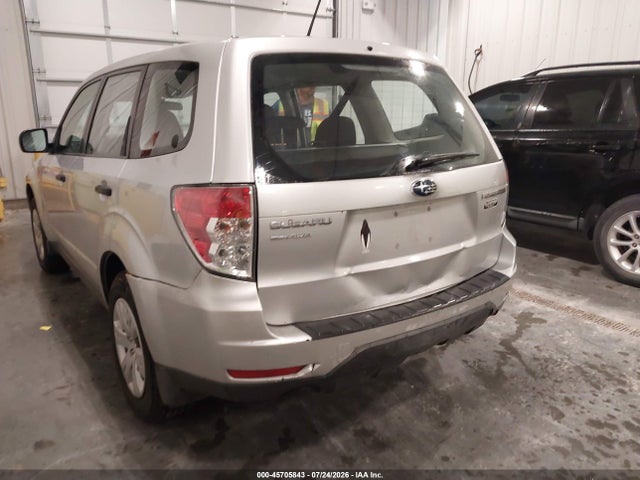 Продаж на аукціоні авто 2010 Subaru Forester 2.5x, vin: JF2SH6AC9AH700018, номер лоту: 45705843