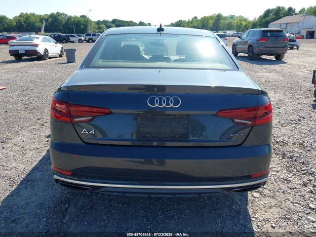 Продаж на аукціоні авто 2019 Audi A4 45 Premium, vin: WAUDNAF4XKN013067, номер лоту: 45705845