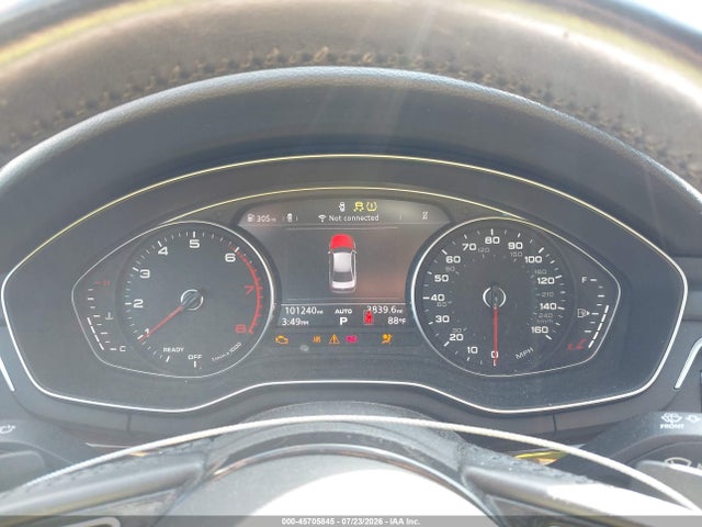 Продаж на аукціоні авто 2019 Audi A4 45 Premium, vin: WAUDNAF4XKN013067, номер лоту: 45705845