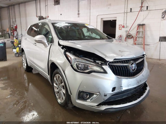 45705847 :رقم المزاد ، LRBFX2SA9KD025786 vin ، 2019 Buick Envision Awd Essence مزاد بيع