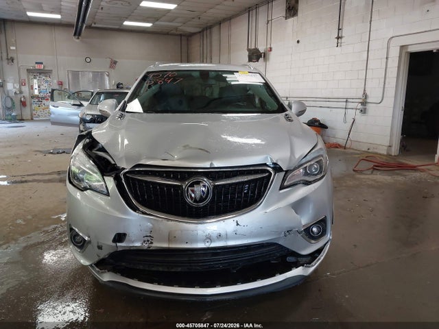 2019 Buick Envision Awd Essence მანქანა იყიდება აუქციონზე, vin: LRBFX2SA9KD025786, აუქციონის ნომერი: 45705847