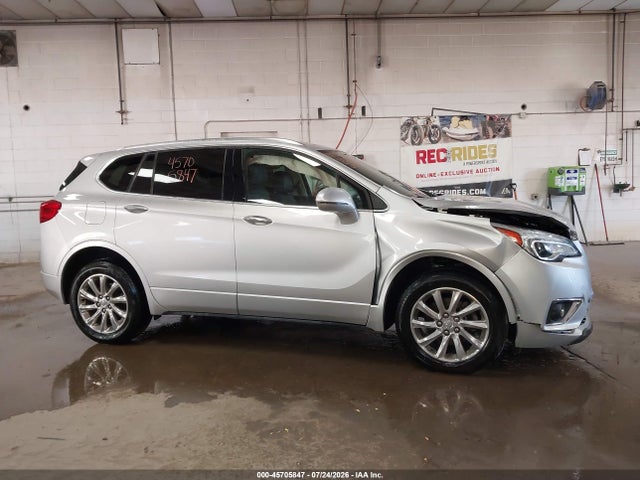 2019 Buick Envision Awd Essence მანქანა იყიდება აუქციონზე, vin: LRBFX2SA9KD025786, აუქციონის ნომერი: 45705847
