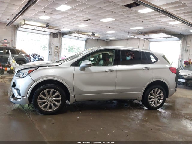 2019 Buick Envision Awd Essence მანქანა იყიდება აუქციონზე, vin: LRBFX2SA9KD025786, აუქციონის ნომერი: 45705847
