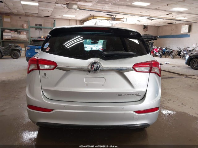 2019 Buick Envision Awd Essence მანქანა იყიდება აუქციონზე, vin: LRBFX2SA9KD025786, აუქციონის ნომერი: 45705847