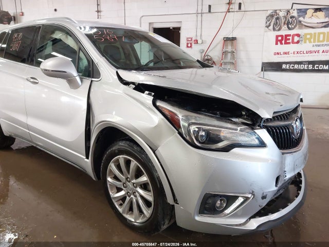 2019 Buick Envision Awd Essence მანქანა იყიდება აუქციონზე, vin: LRBFX2SA9KD025786, აუქციონის ნომერი: 45705847