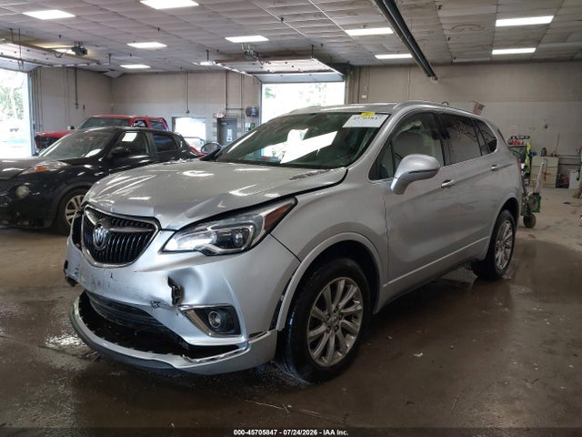 2019 Buick Envision Awd Essence მანქანა იყიდება აუქციონზე, vin: LRBFX2SA9KD025786, აუქციონის ნომერი: 45705847