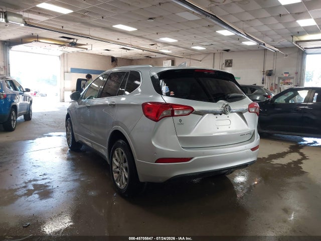 2019 Buick Envision Awd Essence მანქანა იყიდება აუქციონზე, vin: LRBFX2SA9KD025786, აუქციონის ნომერი: 45705847