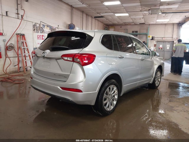 2019 Buick Envision Awd Essence მანქანა იყიდება აუქციონზე, vin: LRBFX2SA9KD025786, აუქციონის ნომერი: 45705847