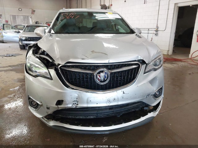 2019 Buick Envision Awd Essence მანქანა იყიდება აუქციონზე, vin: LRBFX2SA9KD025786, აუქციონის ნომერი: 45705847