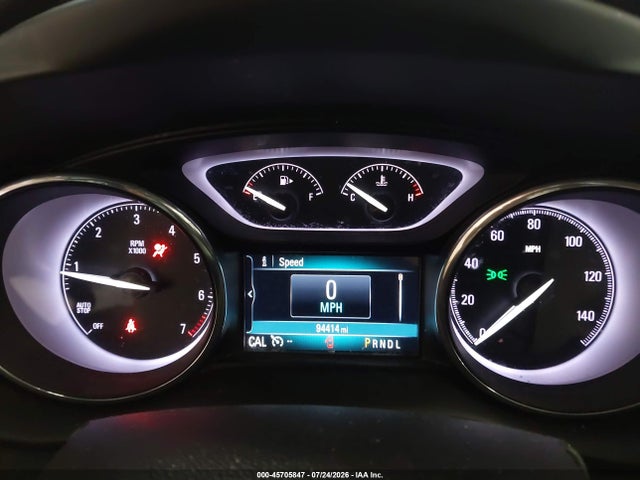 2019 Buick Envision Awd Essence მანქანა იყიდება აუქციონზე, vin: LRBFX2SA9KD025786, აუქციონის ნომერი: 45705847