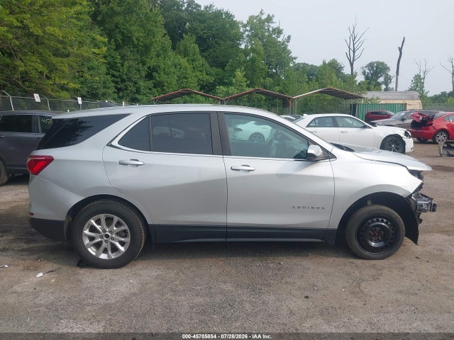 2021 Chevrolet Equinox Awd Lt მანქანა იყიდება აუქციონზე, vin: 2GNAXUEV2M6108264, აუქციონის ნომერი: 45705854