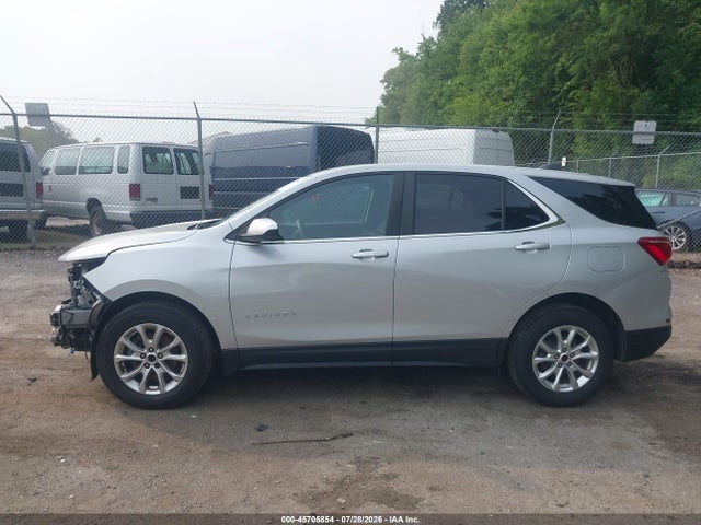 2021 Chevrolet Equinox Awd Lt მანქანა იყიდება აუქციონზე, vin: 2GNAXUEV2M6108264, აუქციონის ნომერი: 45705854