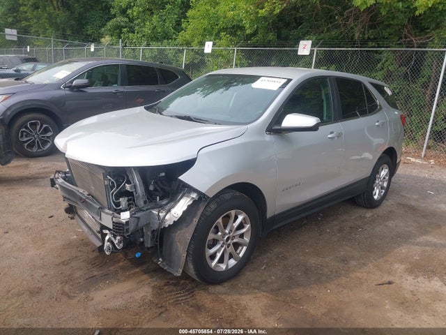 2021 Chevrolet Equinox Awd Lt მანქანა იყიდება აუქციონზე, vin: 2GNAXUEV2M6108264, აუქციონის ნომერი: 45705854