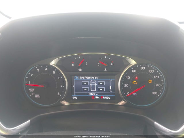 2021 Chevrolet Equinox Awd Lt მანქანა იყიდება აუქციონზე, vin: 2GNAXUEV2M6108264, აუქციონის ნომერი: 45705854