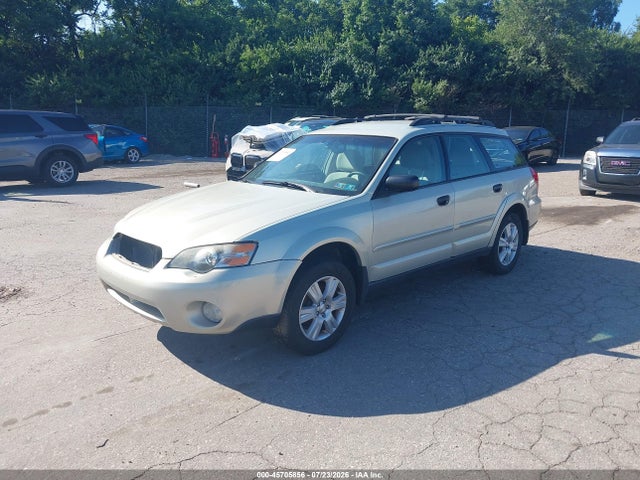 Продажа на аукционе авто 2005 Subaru Outback 2.5i, vin: 4S4BP61C256354361, номер лота: 45705856