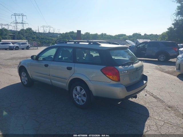 Продажа на аукционе авто 2005 Subaru Outback 2.5i, vin: 4S4BP61C256354361, номер лота: 45705856