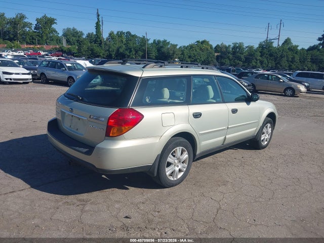 Продажа на аукционе авто 2005 Subaru Outback 2.5i, vin: 4S4BP61C256354361, номер лота: 45705856