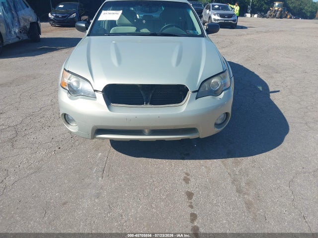 Продажа на аукционе авто 2005 Subaru Outback 2.5i, vin: 4S4BP61C256354361, номер лота: 45705856