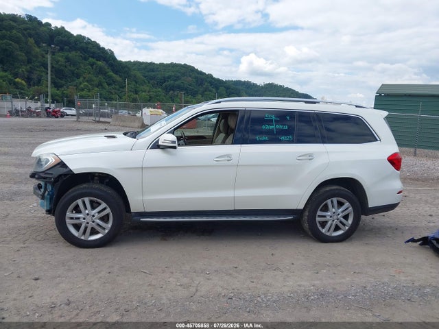 Aukcja sprzedaży 2014 Mercedes-benz Gl 350 Bluetec 4matic, vin: 4JGDF2EE0EA331044, numer aukcji: 45705858
