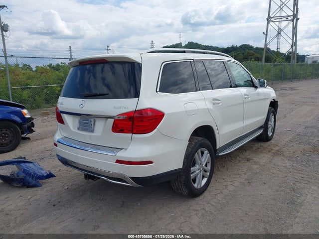 Aukcja sprzedaży 2014 Mercedes-benz Gl 350 Bluetec 4matic, vin: 4JGDF2EE0EA331044, numer aukcji: 45705858