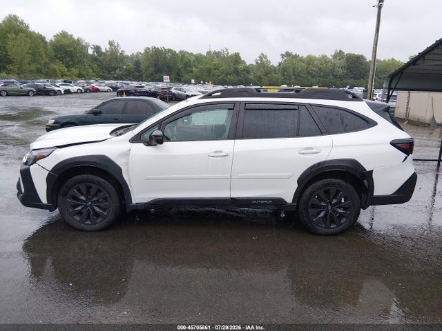 Aukcja sprzedaży 2023 Subaru Outback Onyx Edition, vin: 4S4BTAJC4P3117213, numer aukcji: 45705861