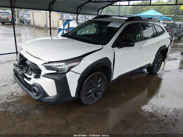 Aukcja sprzedaży 2023 Subaru Outback Onyx Edition, vin: 4S4BTAJC4P3117213, numer aukcji: 45705861