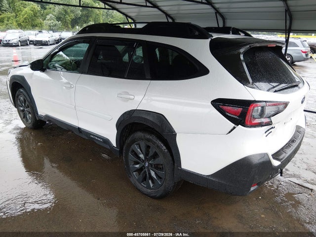 Aukcja sprzedaży 2023 Subaru Outback Onyx Edition, vin: 4S4BTAJC4P3117213, numer aukcji: 45705861